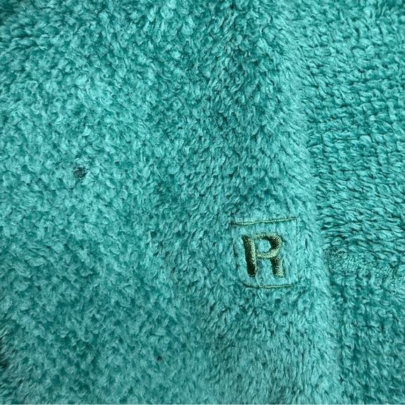 Patagonia Women's R2 Jacket Fleece Size Small Agate Green / Teal - Picture 7 of 8